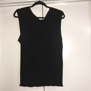 Premise Studio Sleeveless Sweater Top XL